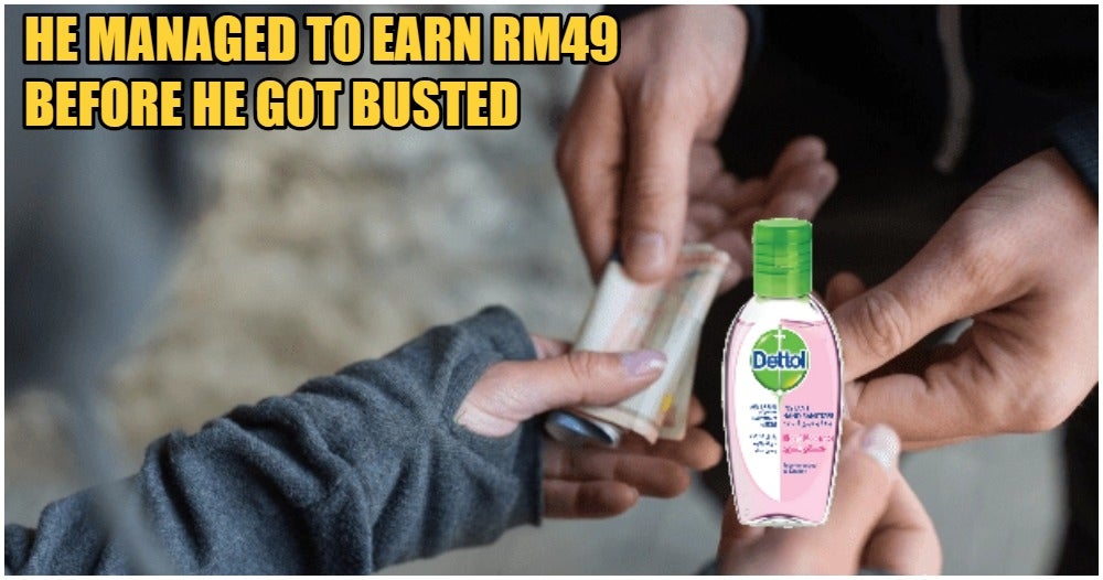 13Yo Boy Sells One Pump Of Hand Sanitiser For Rm2.75, Gets Sent Home From School - World Of Buzz