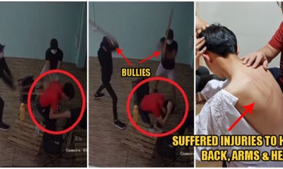 17Yo Johor Boy Gets Beaten Up By Bullies For 'Offending' School Seniors, Hospitalised With Back Injuries - World Of Buzz 5