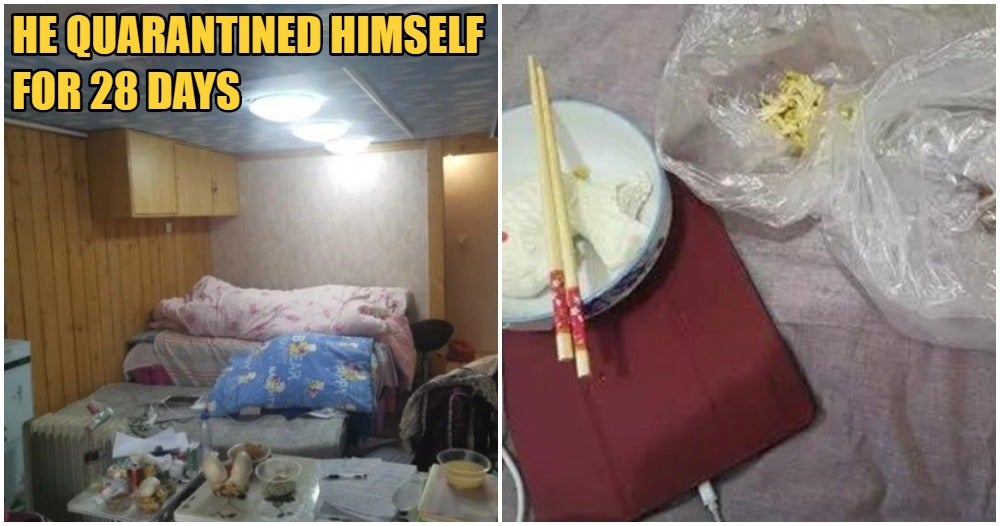 25Yo Wuhan Uni Student Quarantines Himself In His Garage To Avoid Infecting Anyone - World Of Buzz