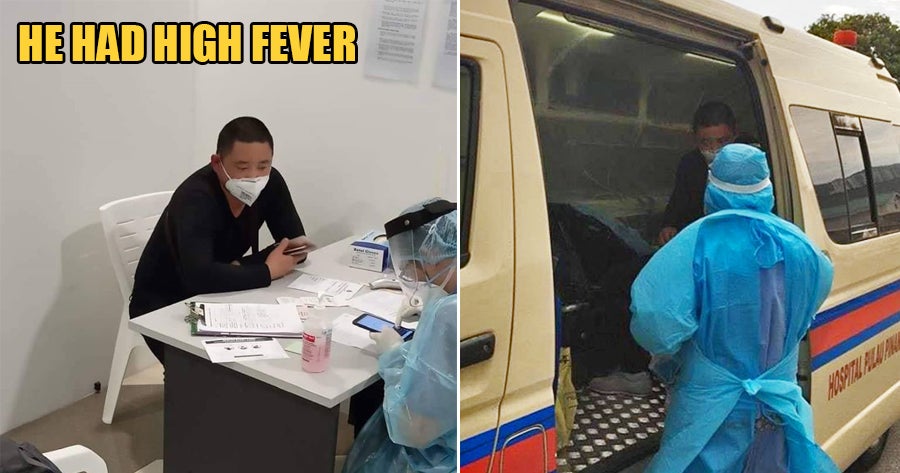 33Yo Man From China Suspected To Be Infected With Covid-19 Arrested At Penang Airport - World Of Buzz