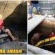 40Yo Heroic M'Sian Man Severely Injures Leg In Attempt To Save Puppy From 3-Metre Deep Drain - World Of Buzz
