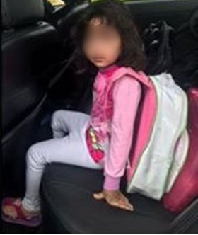 4yo Selangor Girl Ran Away From Home With Backpack Full of Clothes & Diapers For Unknown Reasons - WORLD OF BUZZ