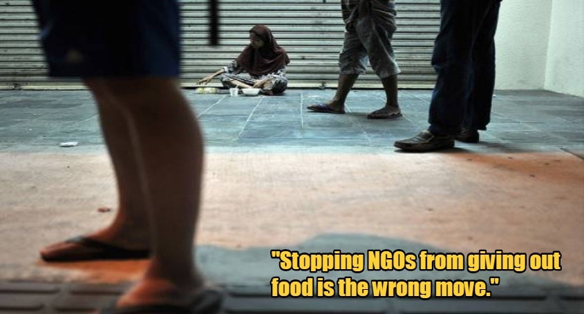 Government Stop Ngos From Giving Food To The Poor, Soup Kitchen Gives Away 100Kg Of Frozen Food Away - World Of Buzz