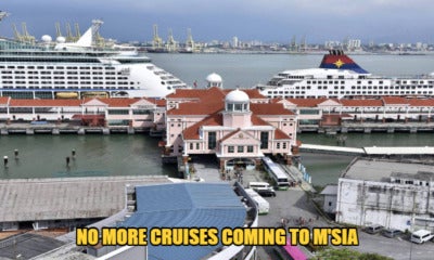 M'Sia Temporarily Bans All Cruise Ships Coming Into The Country As A Means To Contain Covid-19 - World Of Buzz