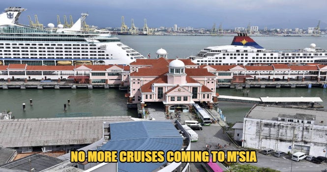 M'Sia Temporarily Bans All Cruise Ships Coming Into The Country As A Means To Contain Covid-19 - World Of Buzz