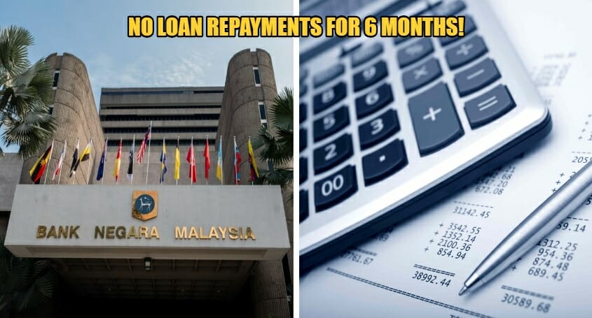 Covid-19: Bnm Foregoes All Sme &Amp; Individual Loan Repayments For 6 Months - World Of Buzz