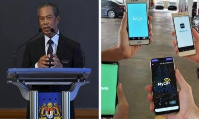 Pm Announces Rm500 To Be Given To All E-Hailing Drivers - World Of Buzz