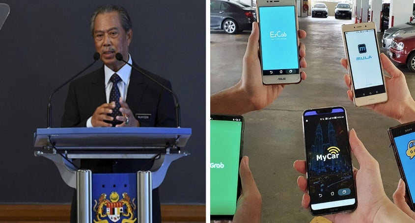 Pm Announces Rm500 To Be Given To All E-Hailing Drivers - World Of Buzz