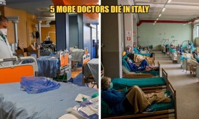 5 More Doctors Die In Italy &Amp; 2,629 Health Workers Infected, - World Of Buzz