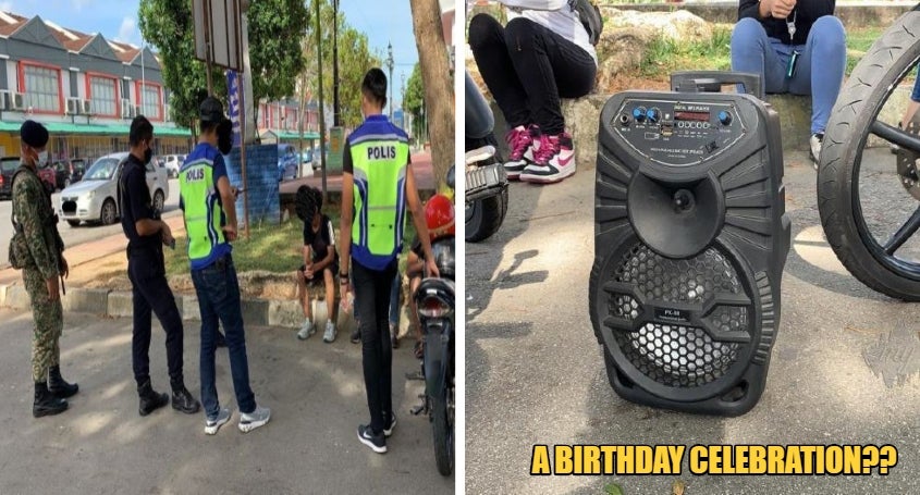 6 Individuals Get Arrested In Kota Tinggi For Breaching The Mco By Having A Birthday Celebration - World Of Buzz