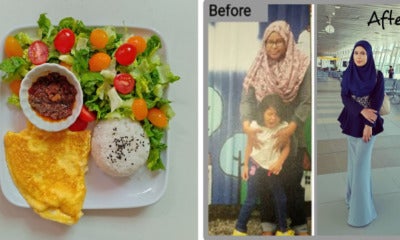 M'Sian Woman Loses 13Kg In 3 Months By Eating Delicious Food &Amp; Its On Facebook! - World Of Buzz