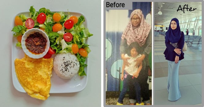 M'Sian Woman Loses 13Kg In 3 Months By Eating Delicious Food &Amp; Its On Facebook! - World Of Buzz