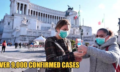 Italy Is Now On Total Lockdown With 9,172 Cases &Amp; - World Of Buzz