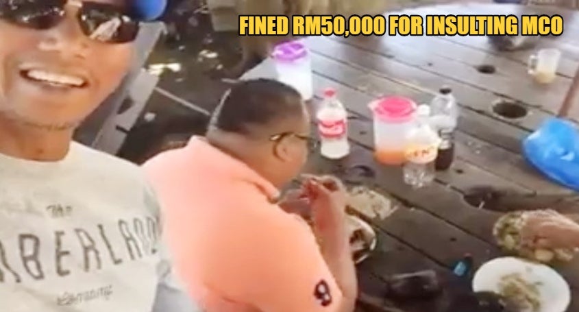 Man Fined RM50,000 For Mocking MCO Via A Video He Shared On Whats - WORLD OF BUZZ