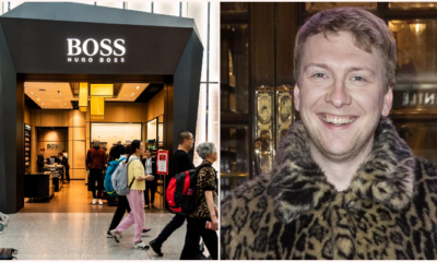 Comedian Legally Changes Name To Hugo Boss After Fashion Brand Sues Small Businesses &Amp; Charities Named 'Boss' - World Of Buzz