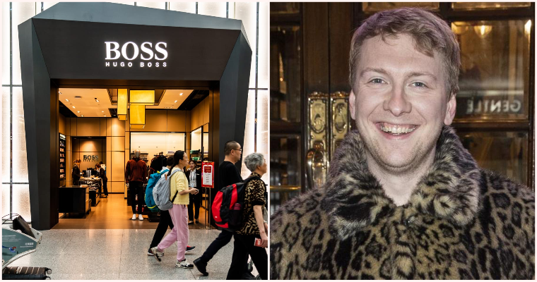Comedian Legally Changes Name To Hugo Boss After Fashion Brand Sues Small Businesses & Charities Named 'Boss' - WORLD OF BUZZ