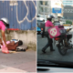 Kind Foodpanda Rider Leaves Food For Homeless Man Sleeping On The Streets Of Kl - World Of Buzz