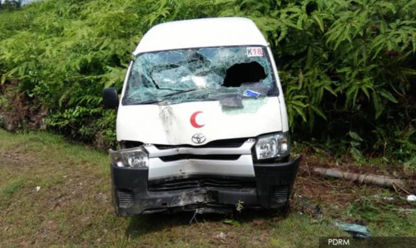 A Doctor And Her Baby Died In A Car Crash While On The Way To Her Covid-19 Duty At Gua Musang - World Of Buzz 3