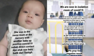 A Mother And Her Baby Shares First Hand Experience Being Quarantined For Covid-19 - World Of Buzz 5