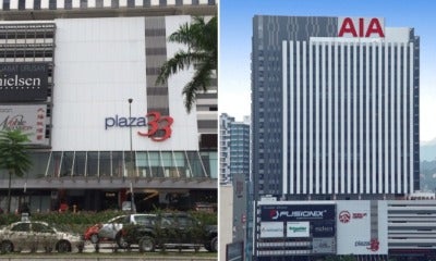 Aia In Plaza 33 Confirms That One Of Their Agents Has Tested Positive For Covid-19, Office Remains Open - World Of Buzz 1