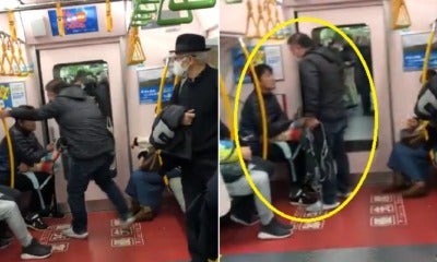 Angry Man Confronts Passenger Who Coughed Several Times Without Mask On The Train - World Of Buzz 3