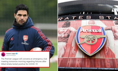 Arsenal Manager, Mikel Arteta Tests Positive For Covid-19, - World Of Buzz