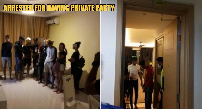 30 People Get Arrested In Jb For Breaching Mco By Having A Private Party, Tests Positive For Drugs - World Of Buzz