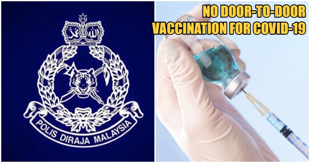 Beware: Impostors Are Pretending To Be Employed By The Government To Give Out Covid-19 Vaccines - World Of Buzz