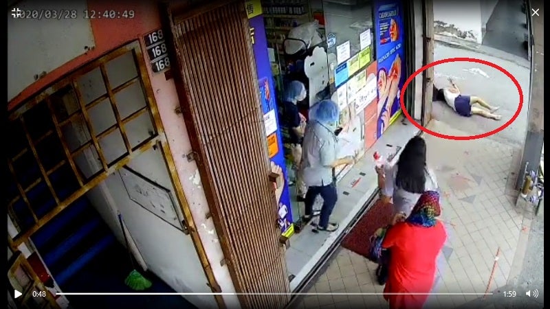 Beware: Klang Woman Lining Up To Buy Face Masks Outside Pharmacy Falls Victim To Snatch Theft - WORLD OF BUZZ 1
