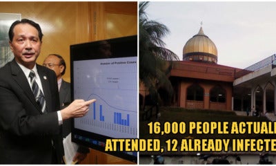 Breaking: 16,000 People Attended Sri Petaling Mosque Gathering, Not 10,000; 14,500 Are M'Sians - World Of Buzz 2