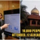 Breaking: 16,000 People Attended Sri Petaling Mosque Gathering, Not 10,000; 14,500 Are M'Sians - World Of Buzz 2