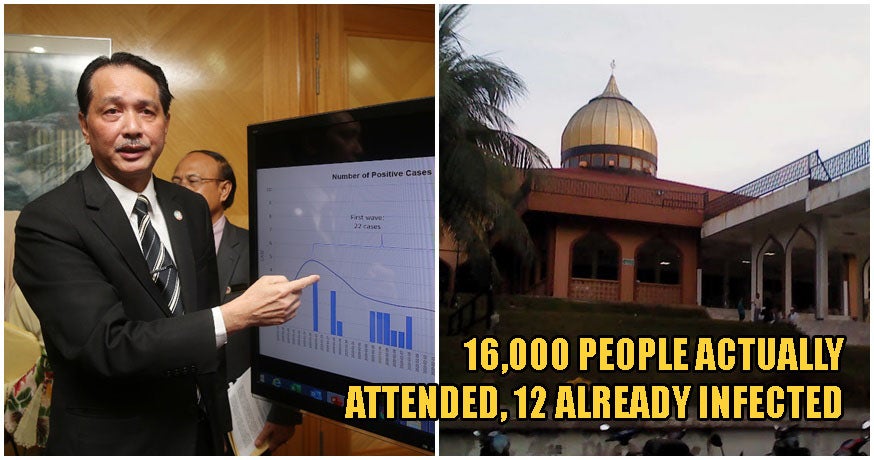 Breaking: 16,000 People Attended Sri Petaling Mosque Gathering, Not 10,000; 14,500 Are M'sians - World Of Buzz 2