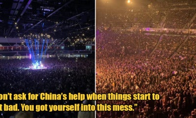 About 5,000 People In The Uk Gather For Rock Band Concert &Amp; Chinese Netizens Are Horrified - World Of Buzz