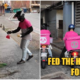 Charitable Food Panda Deliverymen Distribute Free Packed Meals To Ipoh'S Homeless During Mco - World Of Buzz 6