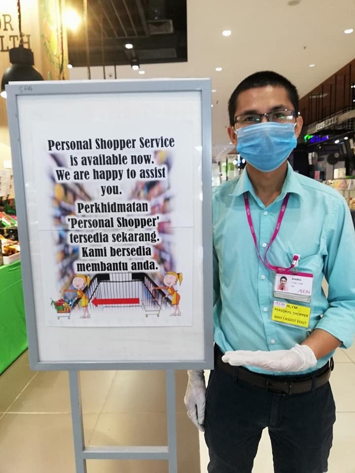 Clueless Shoppers Can Now Get Their Groceries Done For Them By Aeon's Personal Shopper Service - World Of Buzz 1