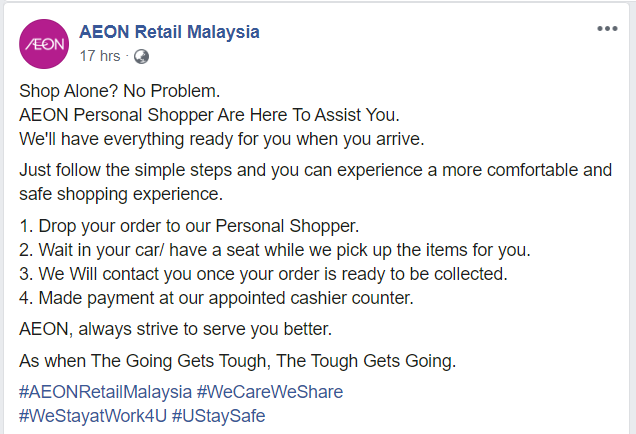 Clueless Shoppers Can Now Get Their Groceries Done For Them By Aeon's Personal Shopper Service - World Of Buzz