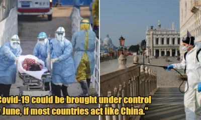 China Claims Covid-19 Peak Is Over For Them, Hours After Who Declared The Outbreak A Pandemic - World Of Buzz
