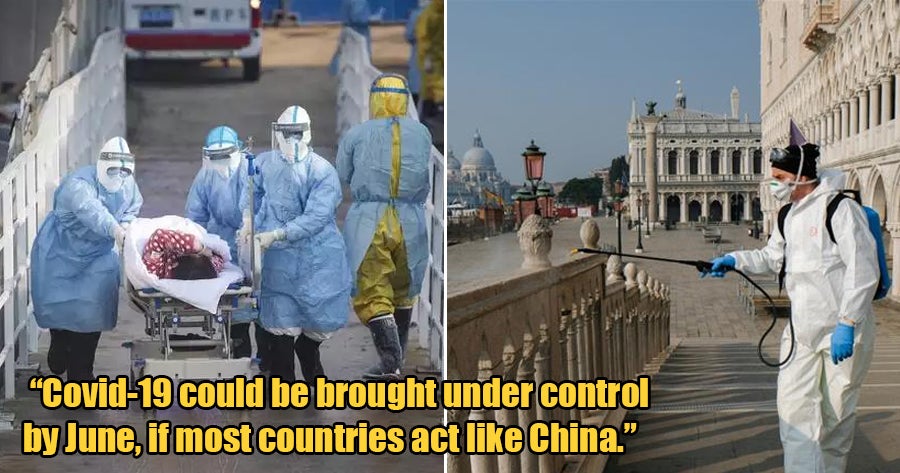 China Claims Covid-19 Peak is Over For Them, Hours After WHO Declared The Outbreak a Pandemic - WORLD OF BUZZ