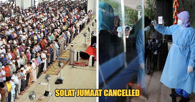 Covid-19: Solat Jumaat Cancelled In Perlis After Kkm'S Decision To Hold Off Big Scale Gatherings - World Of Buzz