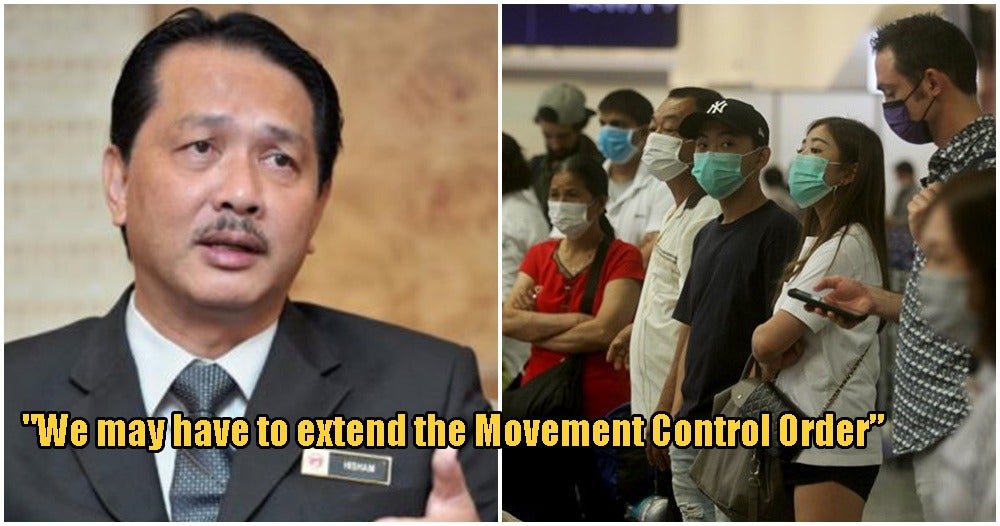 Covid-19: &Quot;We May Have To Extend Movement Control Order&Quot; Says M'sian Health Director-General - World Of Buzz 1