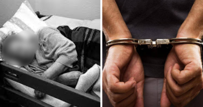 Disgraceful Man Arrested By The Police After He Had Molested His Own Mother - World Of Buzz 3