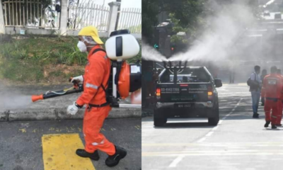 Disinfection Operation Currently Underway In Sri Petaling, Other Areas To Follow - World Of Buzz