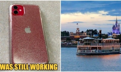 Disney World Returns Fully Functioning Iphone That Was Submerged In Lake For 2 Months To Family - World Of Buzz 3