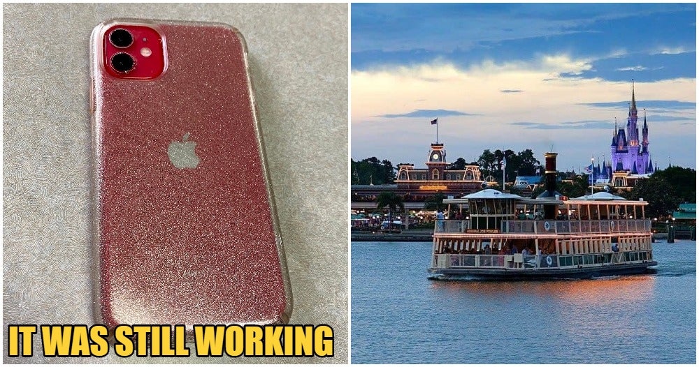 Disney World Returns Fully Functioning iPhone That Was Submerged In Lake For 2 Months To Family - WORLD OF BUZZ 3
