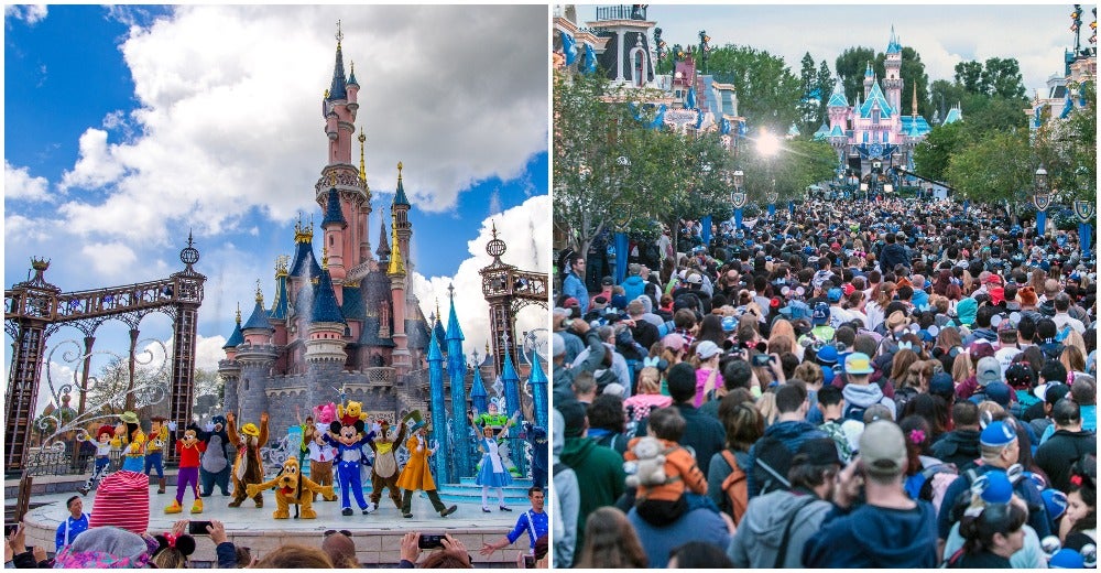 Disneyland Paris Remains Open Even After Maintenance Worker Tests Postitive For Coronavirus - World Of Buzz