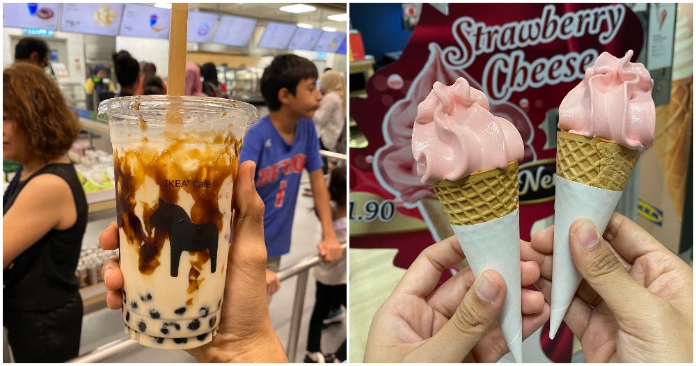 Do You Know That Ikea Now Has Strawberry Ice Cream &Amp; Also Brown Sugar Boba?! - World Of Buzz 8