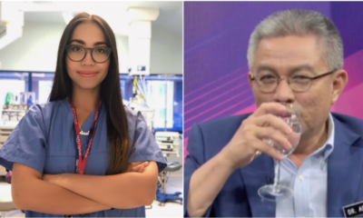 Dr Amalina: There Is No Evidence Of Covid-19 Drinking Water Tips By The Minister Of Health - World Of Buzz
