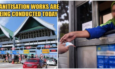 Ebor Toll Plaza Closed After Staff Member Tested Positive For Covid-19, Sanitisation Works Underway - World Of Buzz 2
