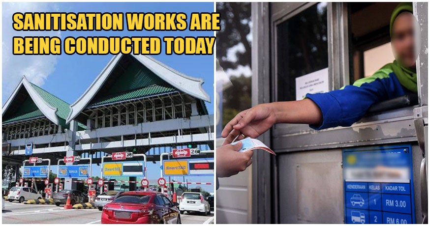 Ebor Toll Plaza Closed After Staff Member Tested Positive For Covid-19, Sanitisation Works Underway - WORLD OF BUZZ 2