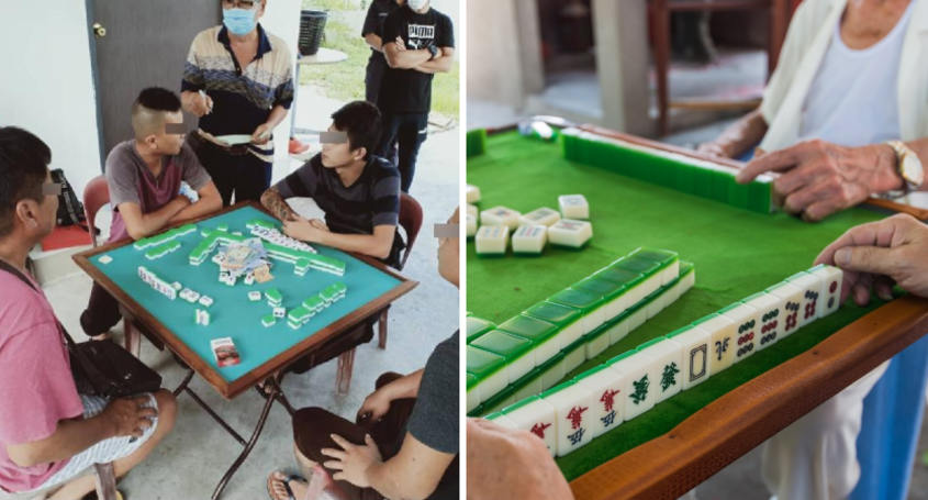 Five Men In Sibu Arrested After They Were Found Defying MCO & Gambling Ilegally - WORLD OF BUZZ